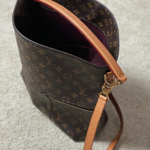 Louis Vuitton Meile Hobo Crossbody Handbag - Picture 7 of 8